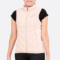 Chaleco New Athletic Fanny Beige Mujer